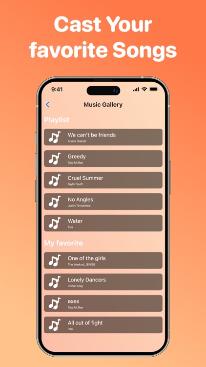 TV Cast & Stream Smart TV screenshot-3