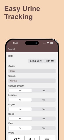 Poop Tracker - Toilet Log iPhone screenshot