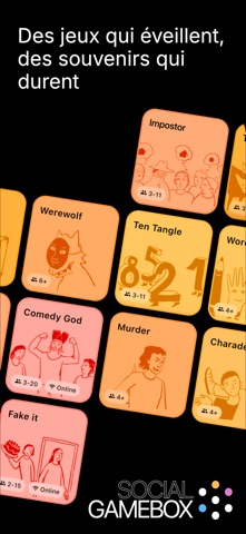 Social Gamebox iPhone screenshot 3