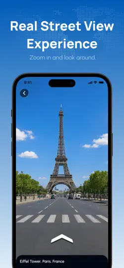 Captura de pantalla de GeoScope: GPS Map Camera en iPhone 4
