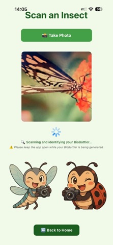 Biobattlers screenshot 2