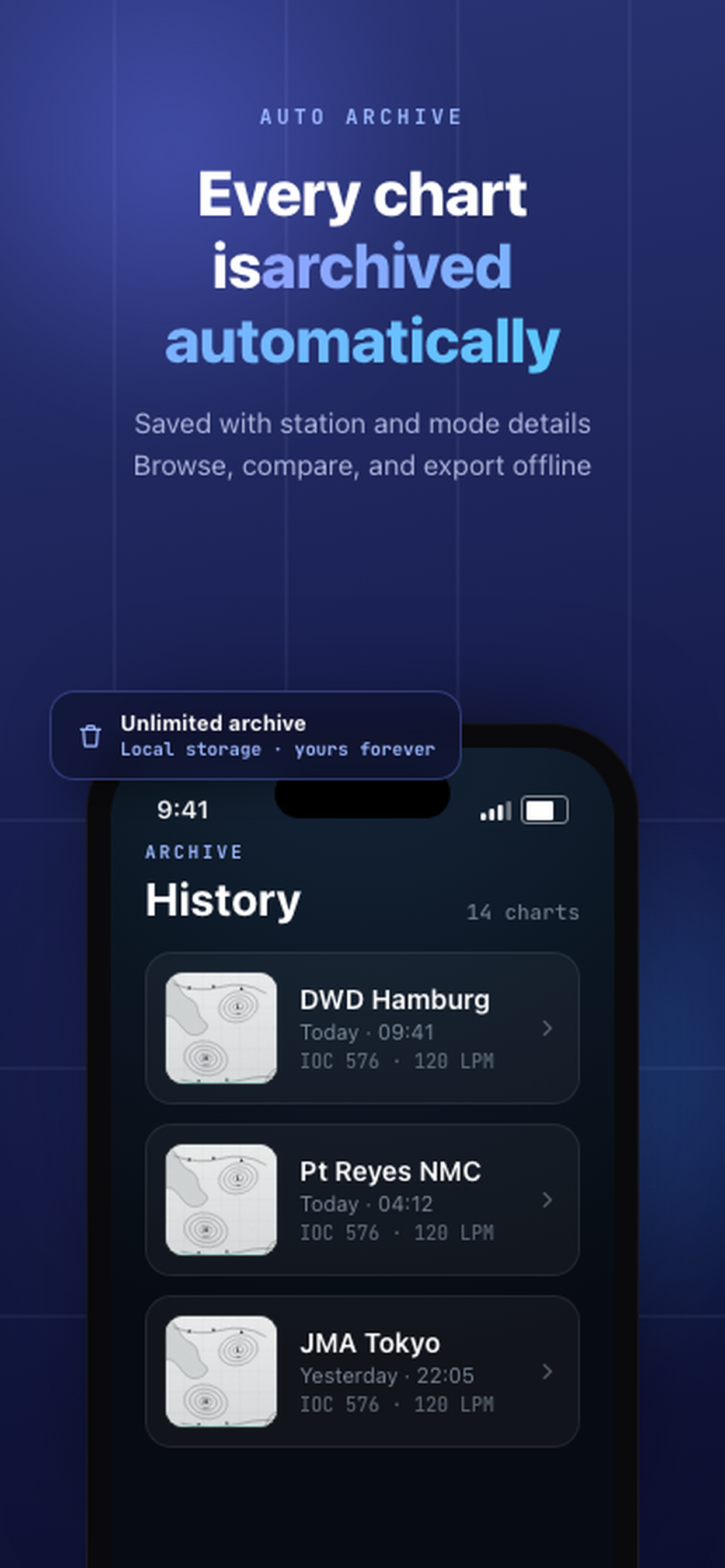 RadioFax screenshot 3