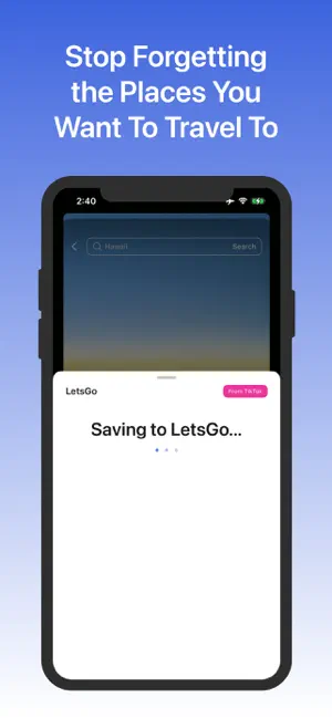 LetsGo – AI Travel Planner screenshot 1