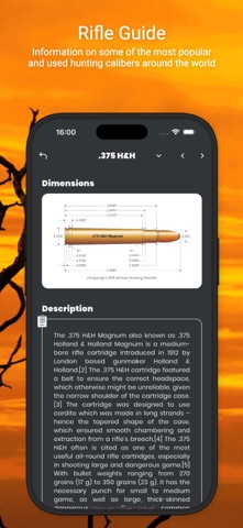 International Hunters iPhone screenshot