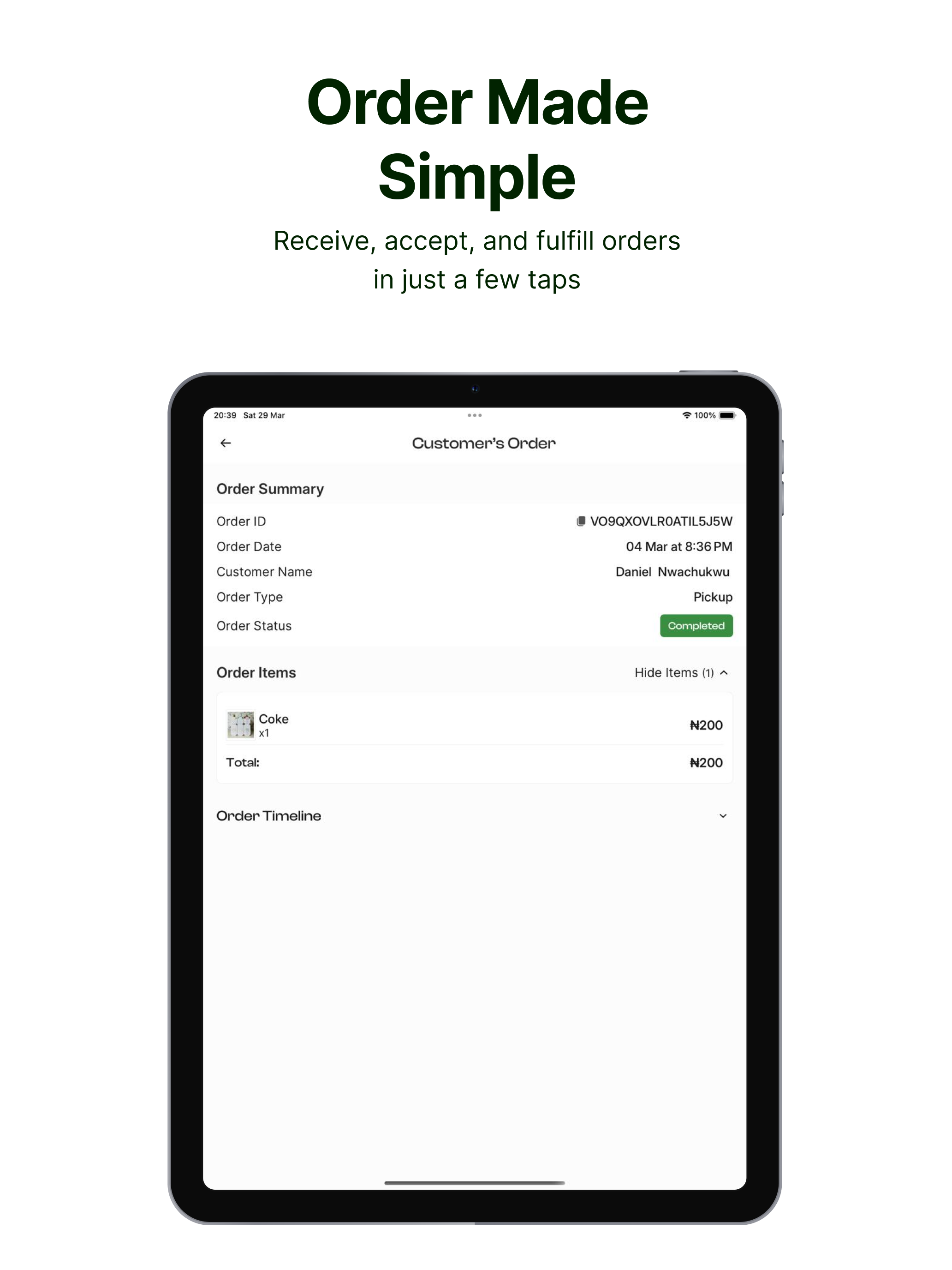 Vendesquare | Vendor
