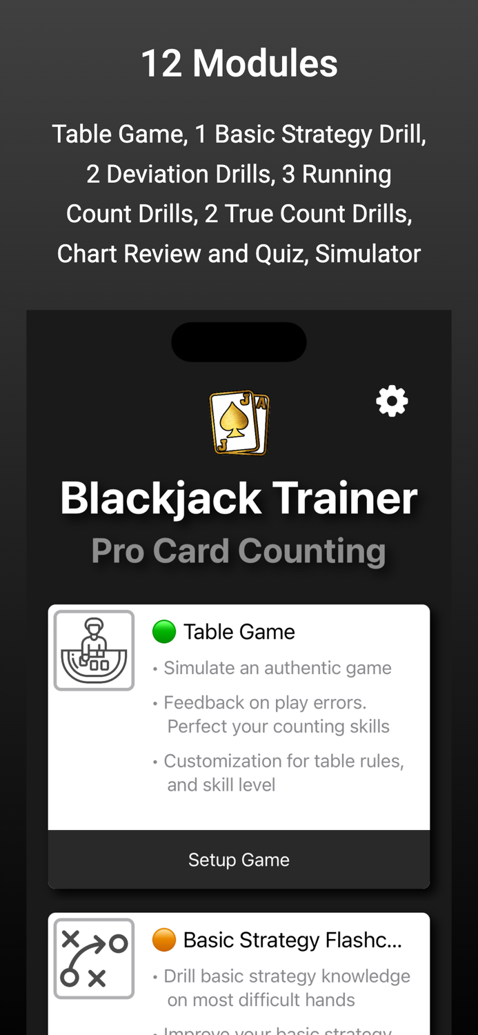 Blackjack Card Counting Pro