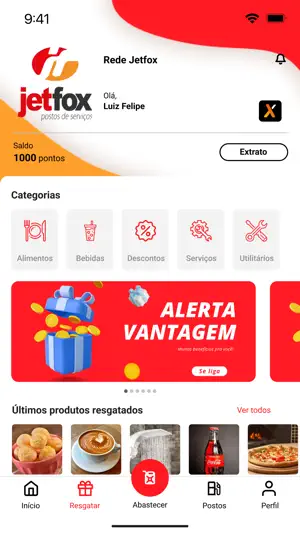 Rede JetFox Pontua screenshot 4