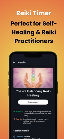 Reiki Assist Timer screenshot