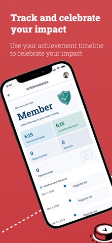 Volunteer GG screenshot