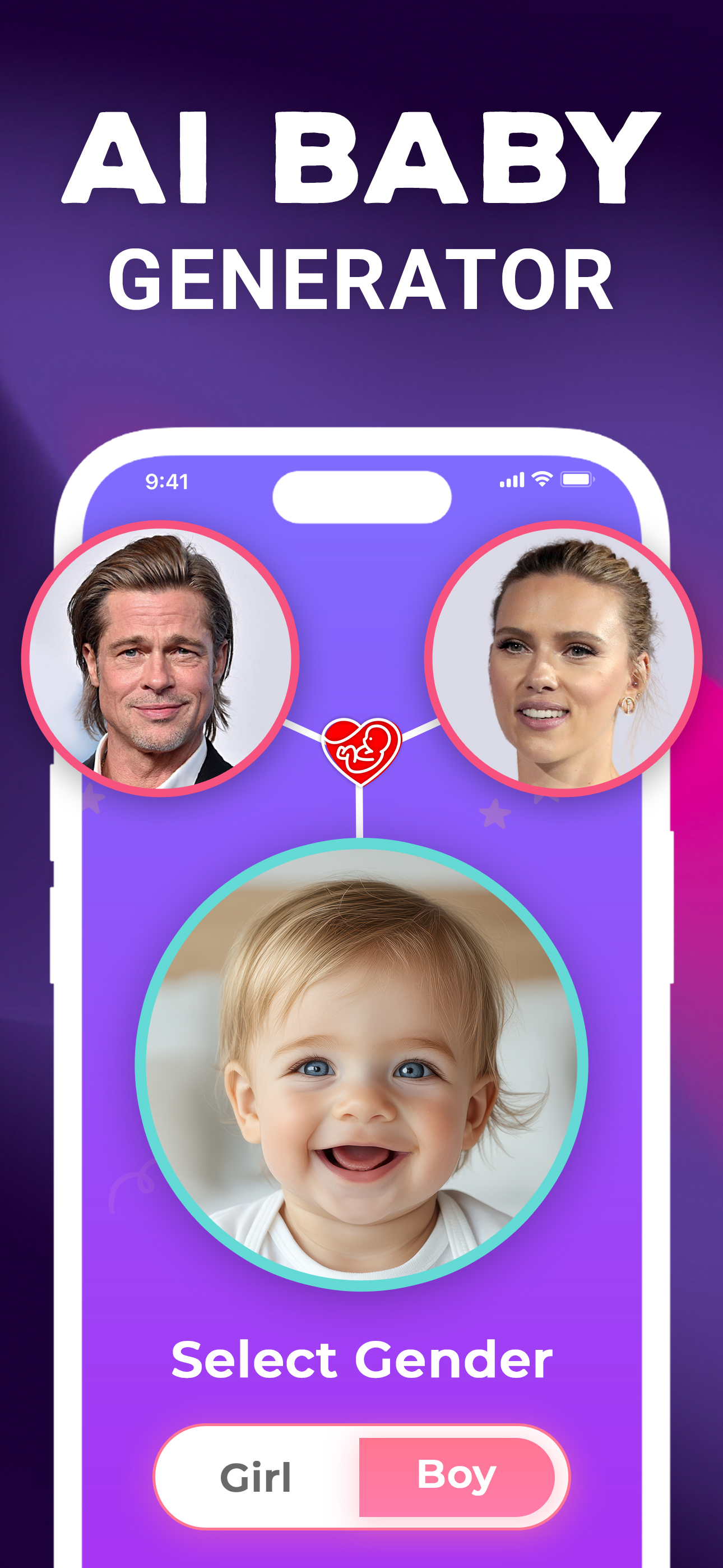AI Baby Generator - Maker Face