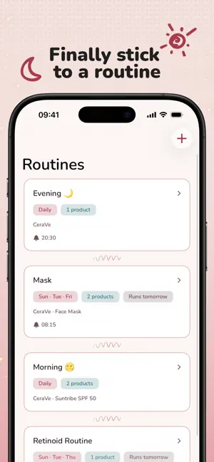 Liminal - Skincare Habits screenshot 2