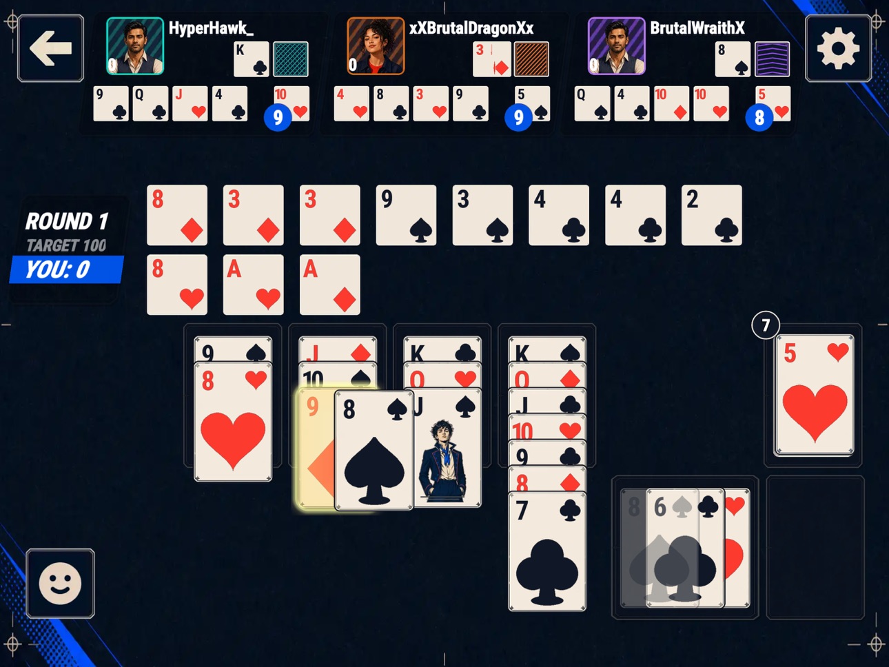 Screenshot 10 of Racing Demon LIVE: Card Race