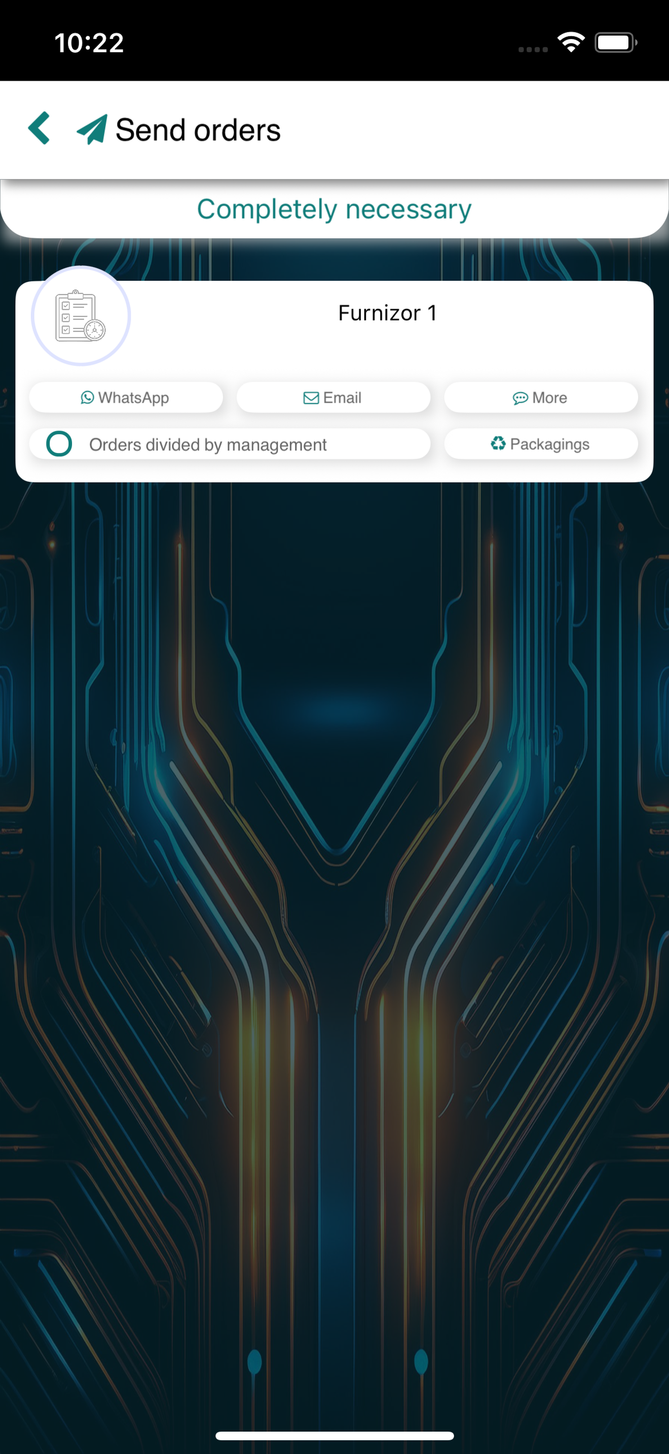 RTOrder screenshot 9