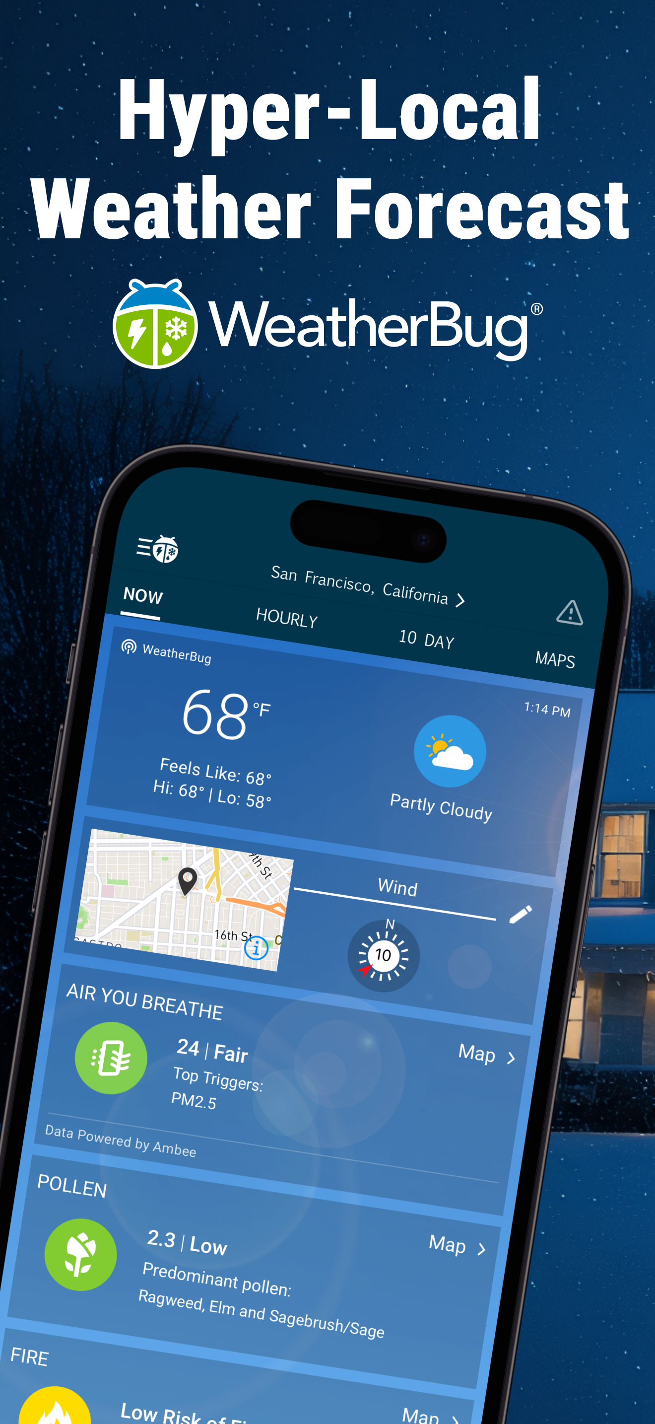 WeatherBug: Weather Forecast