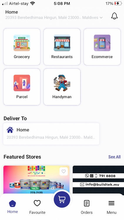 DhiGrab Customer App screenshot-3