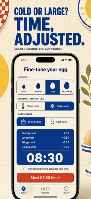 Egg Timer: Perfect Boiled Egg screenshot 3