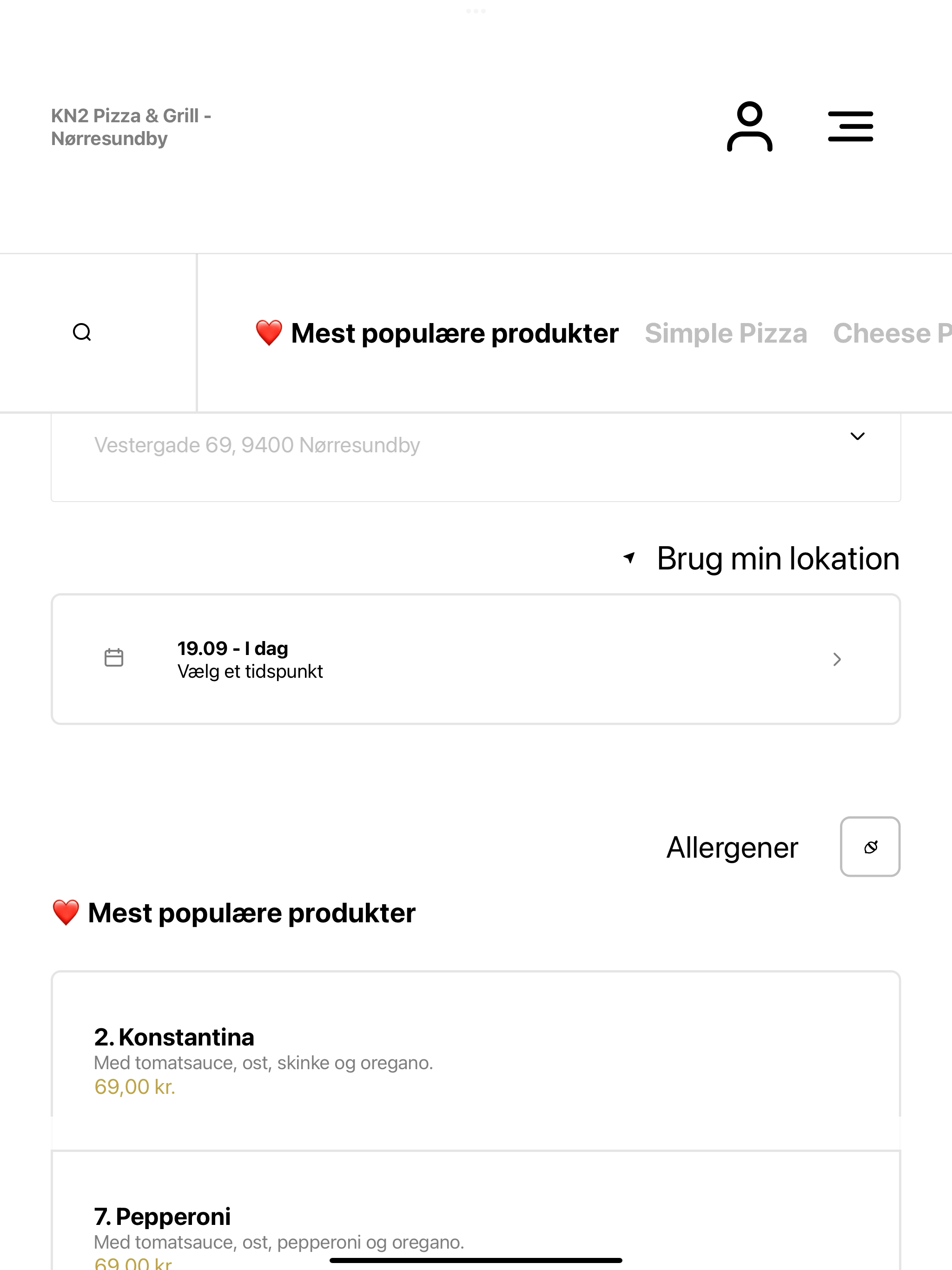 KN2 Pizza & Grill screenshot 7