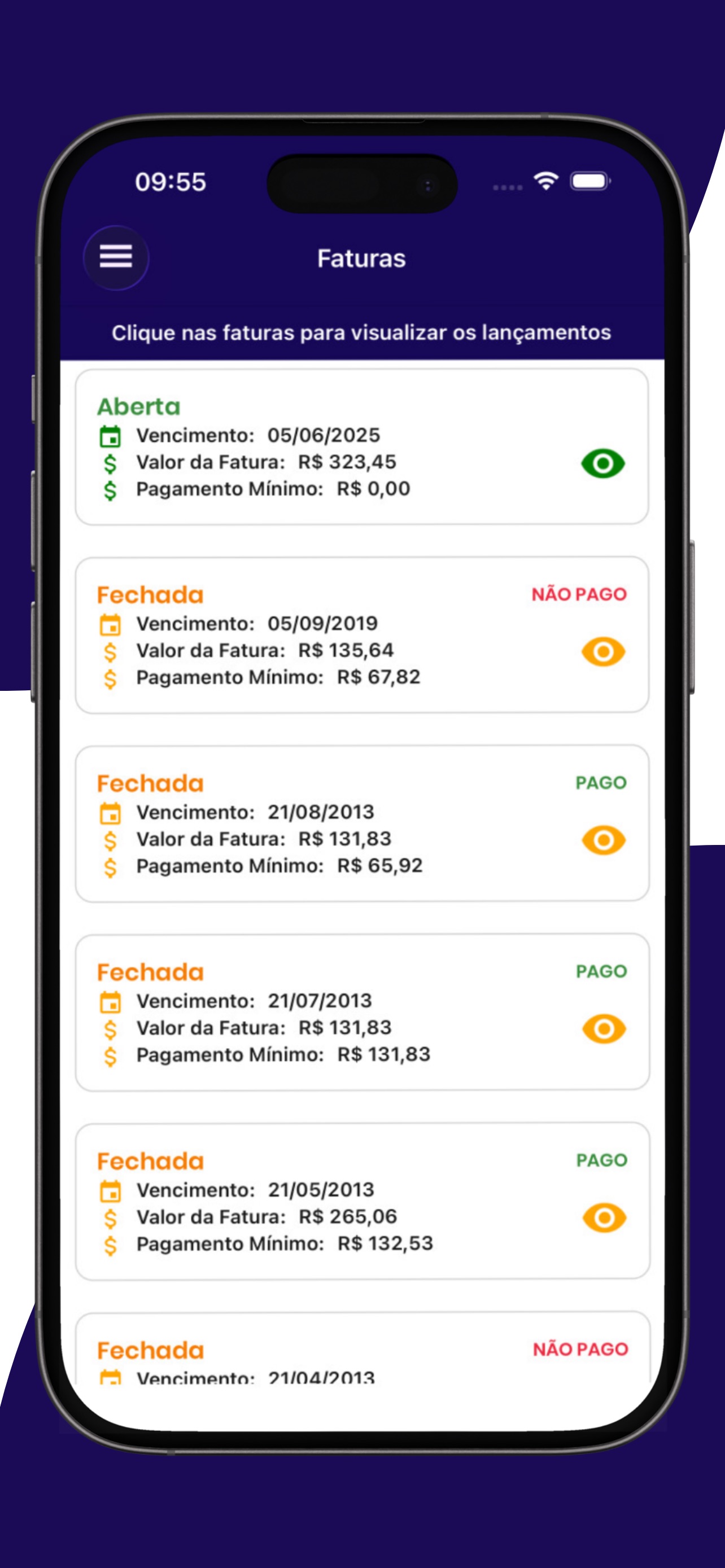Screenshot 5 of Trimont Card