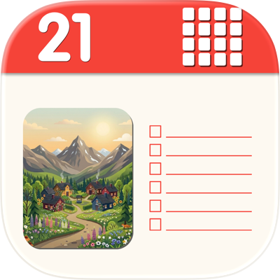 Frames: Photo Calendar App 照片日历