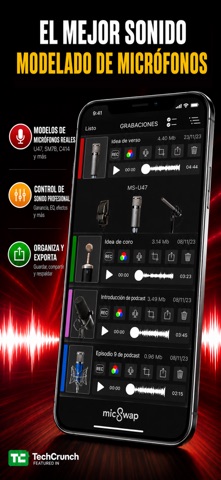 MicSwap: Microphone Recording screenshot 3