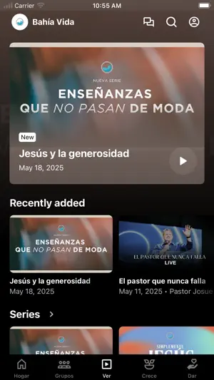 Iglesia Bahía Vida screenshot 3