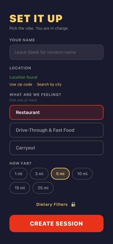 Tenderloin iPhone screenshot