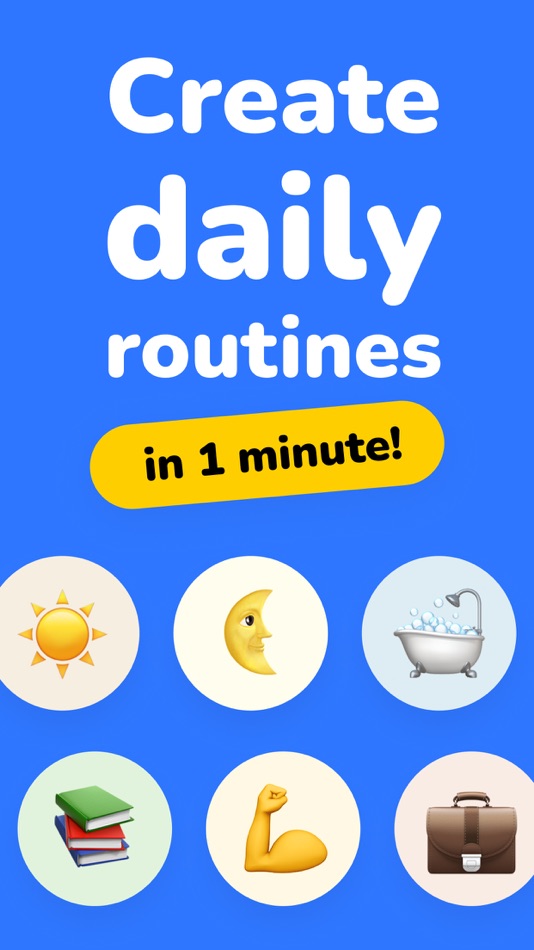 #1. RoutineFlow: Guided Routines (iOS) 由: Thomas Wolfgang Menzel