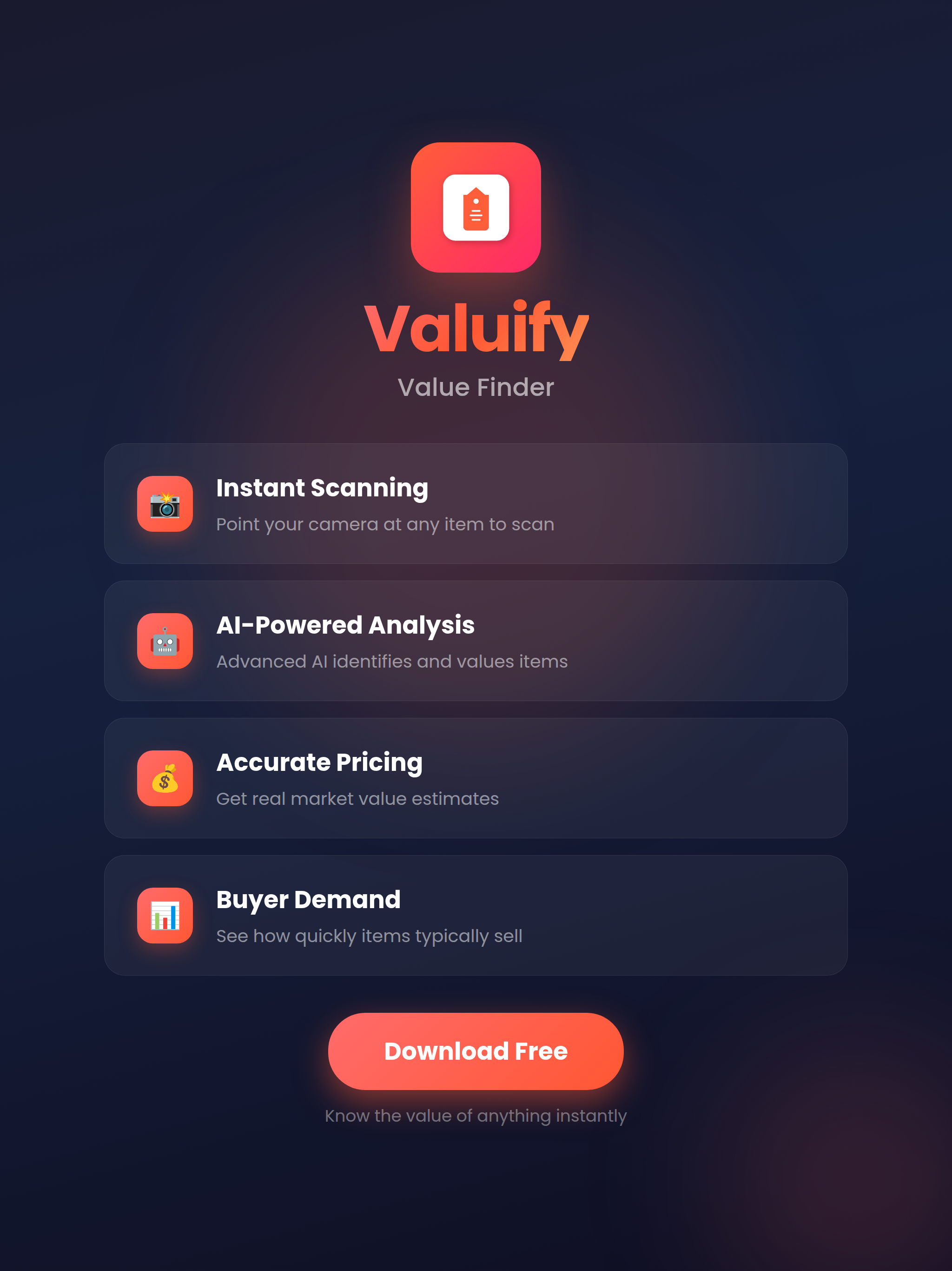 Valuify & TCG Value Finder screenshot 8