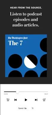 Washington Post: Breaking News screenshot 8