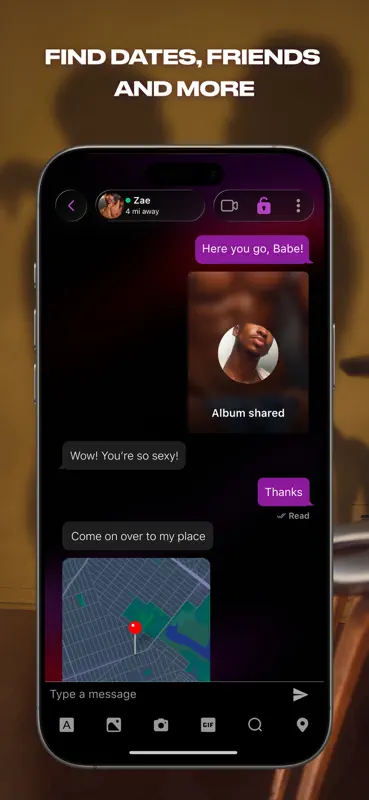 Jack’d - Gay chat & dating screenshot 5 of 5