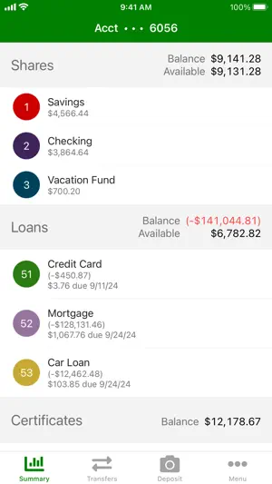 Big Spring ED EMP FCU screenshot 2