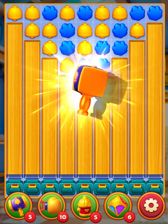 Screenshot #4 pour Castle Crush-Match 3