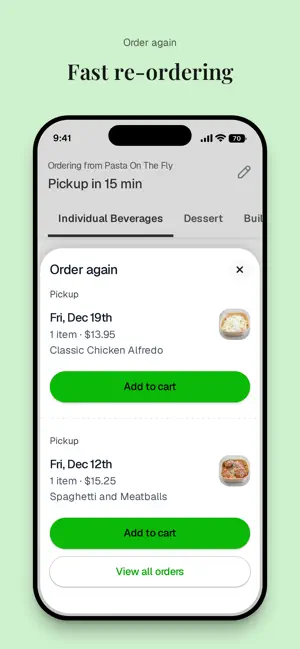 Pasta On The Fly screenshot 4