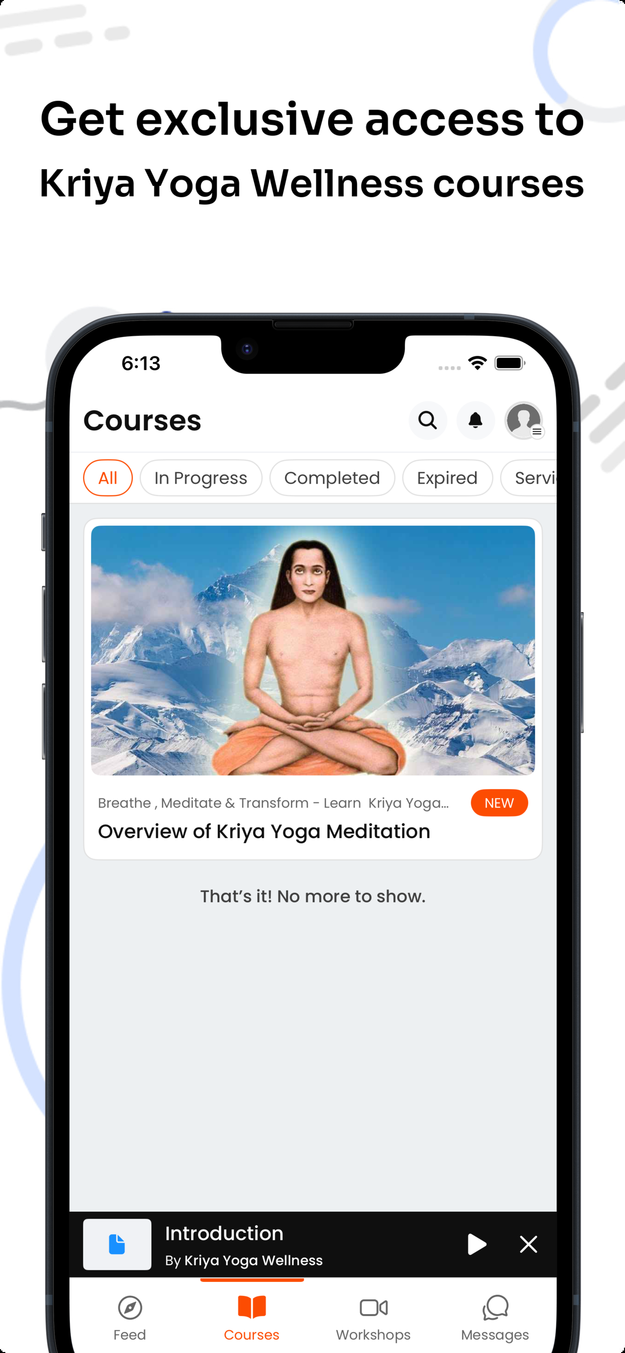 Kriya Yoga Wellness