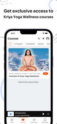Kriya Yoga Wellness screenshot