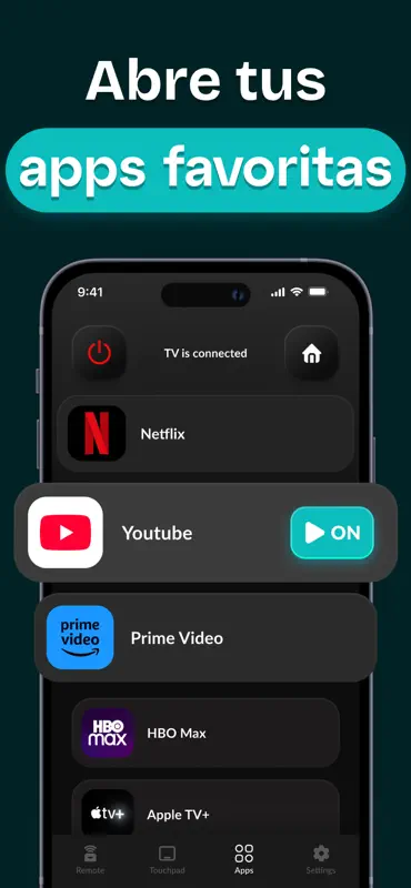 Hisense Smart TV Remote screenshot 3 of 6