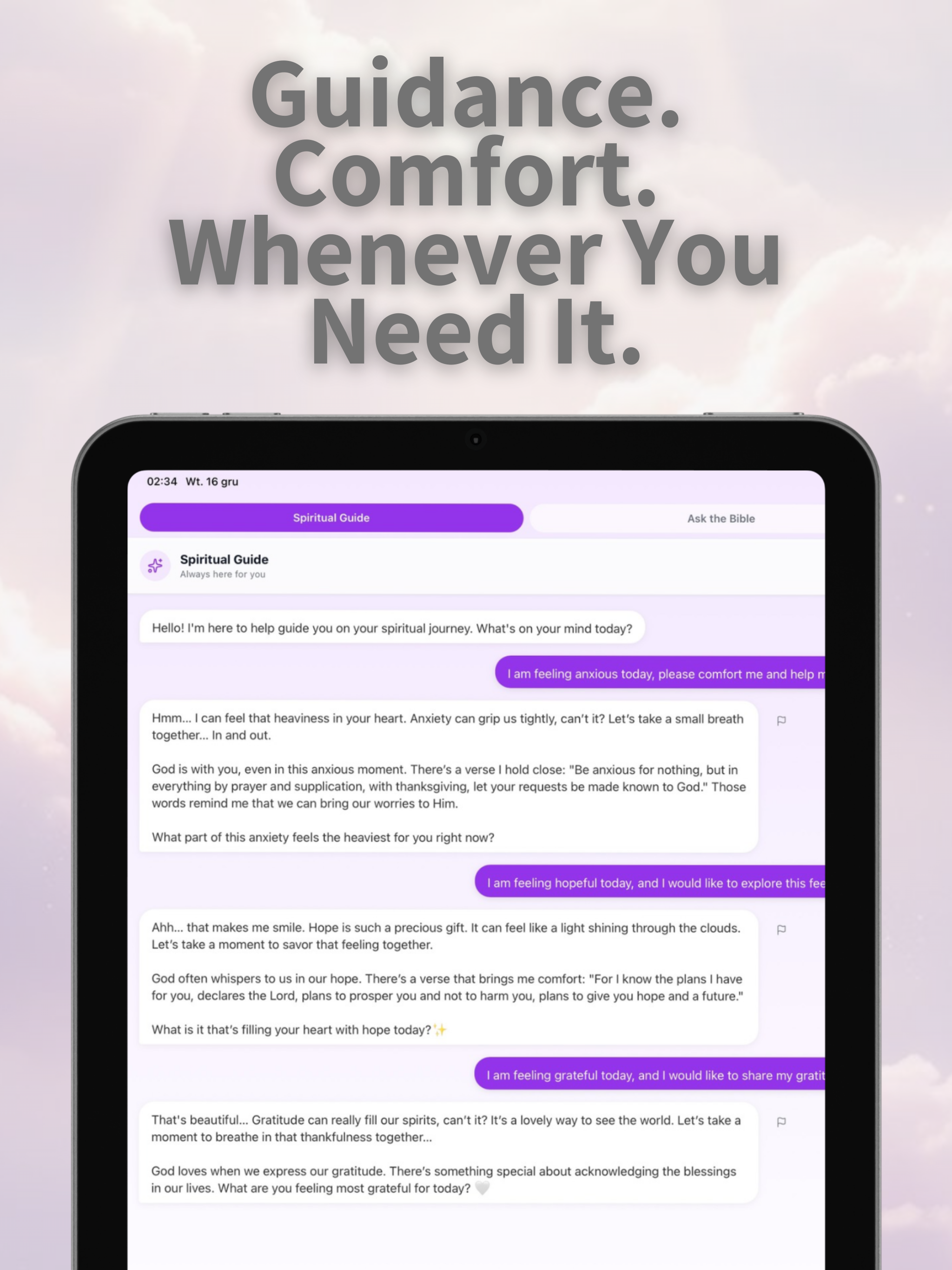 Soul App: Bible Chat screenshot 12
