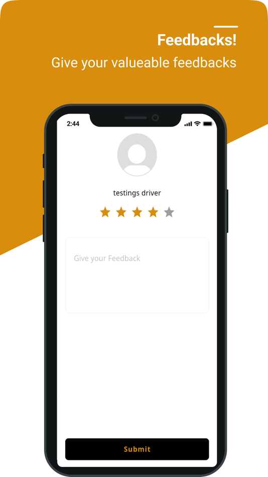 #5. Tagxi Delivery User (iOS) 来自: Mobility Intelligence Softwares