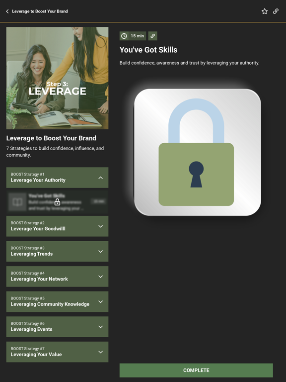 Boost Your Real Estate Brand iPad screenshot 2 - Business app