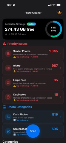 Cleaner - Find Duplicates iPhone screenshot