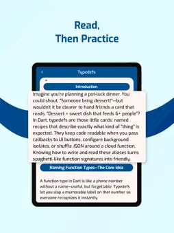SofiaIQ: Flutter and Dart Code screenshot 15