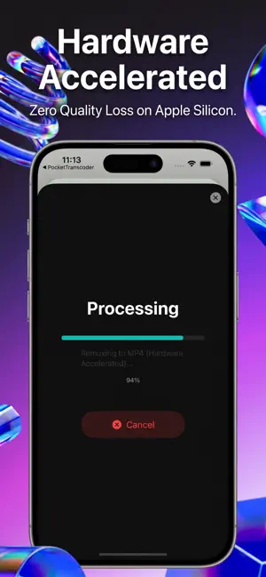 PocketTranscoder: Video to MP3 screenshot 3