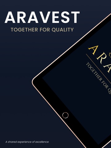 Aravest iPad screenshot