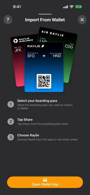 Raylie: Flight View Guide screenshot 3
