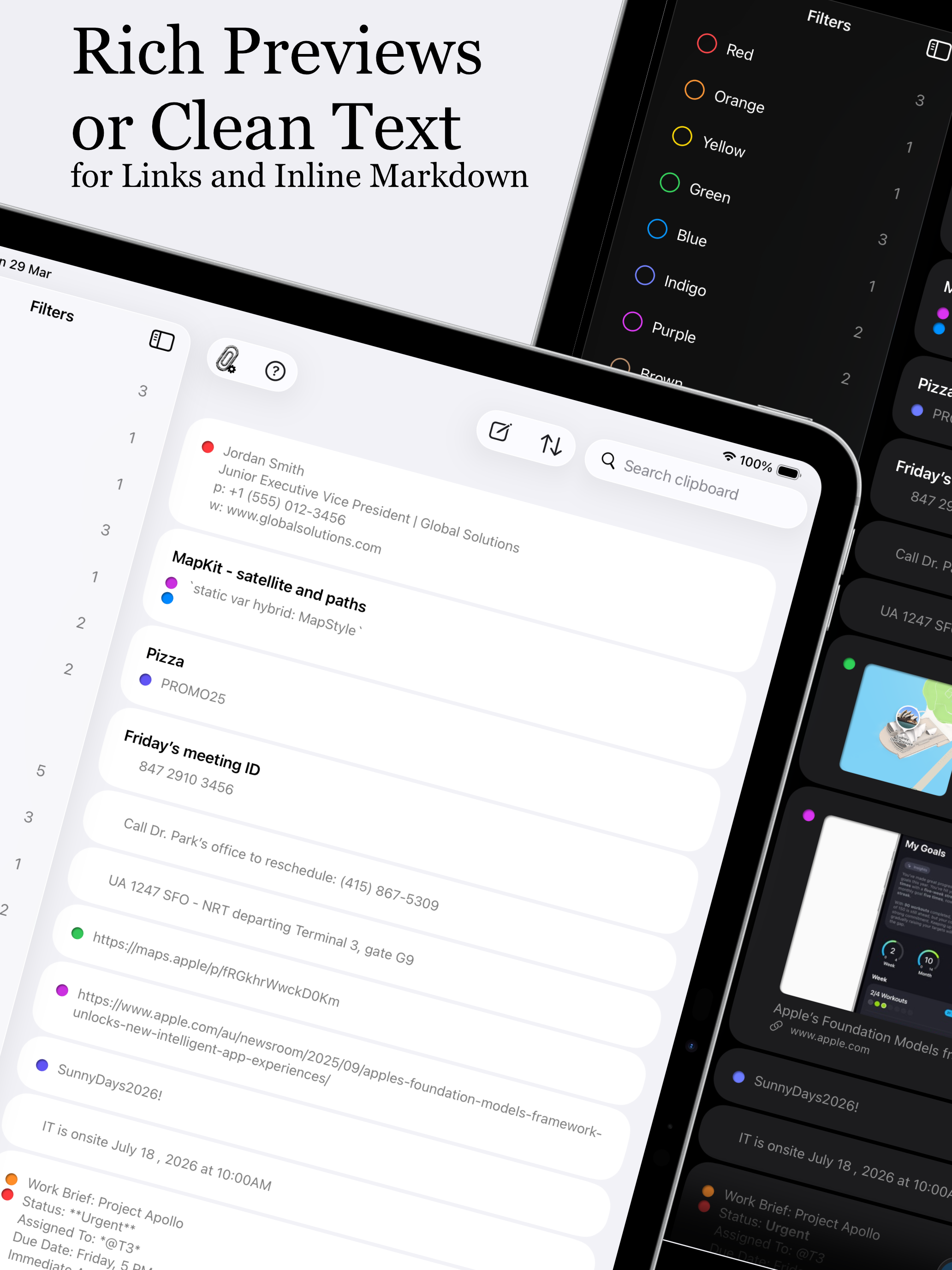 Qlip - Clipboard Manager screenshot 8