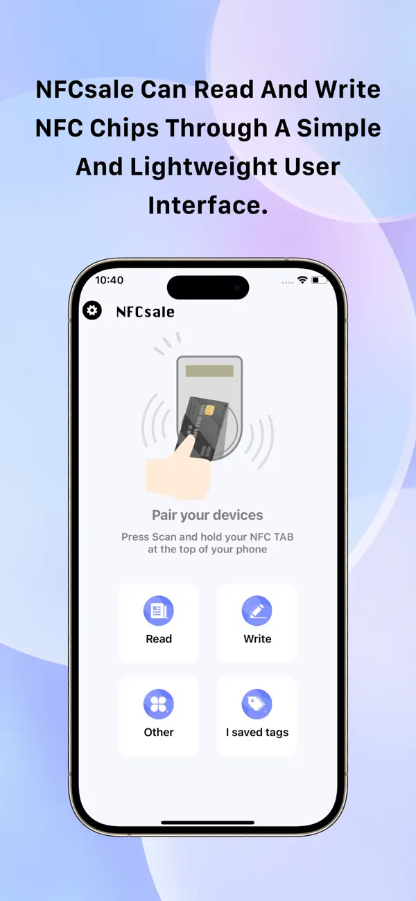 #1. NFCSmart-Reader & Write (iOS) Podle: 敖 刘