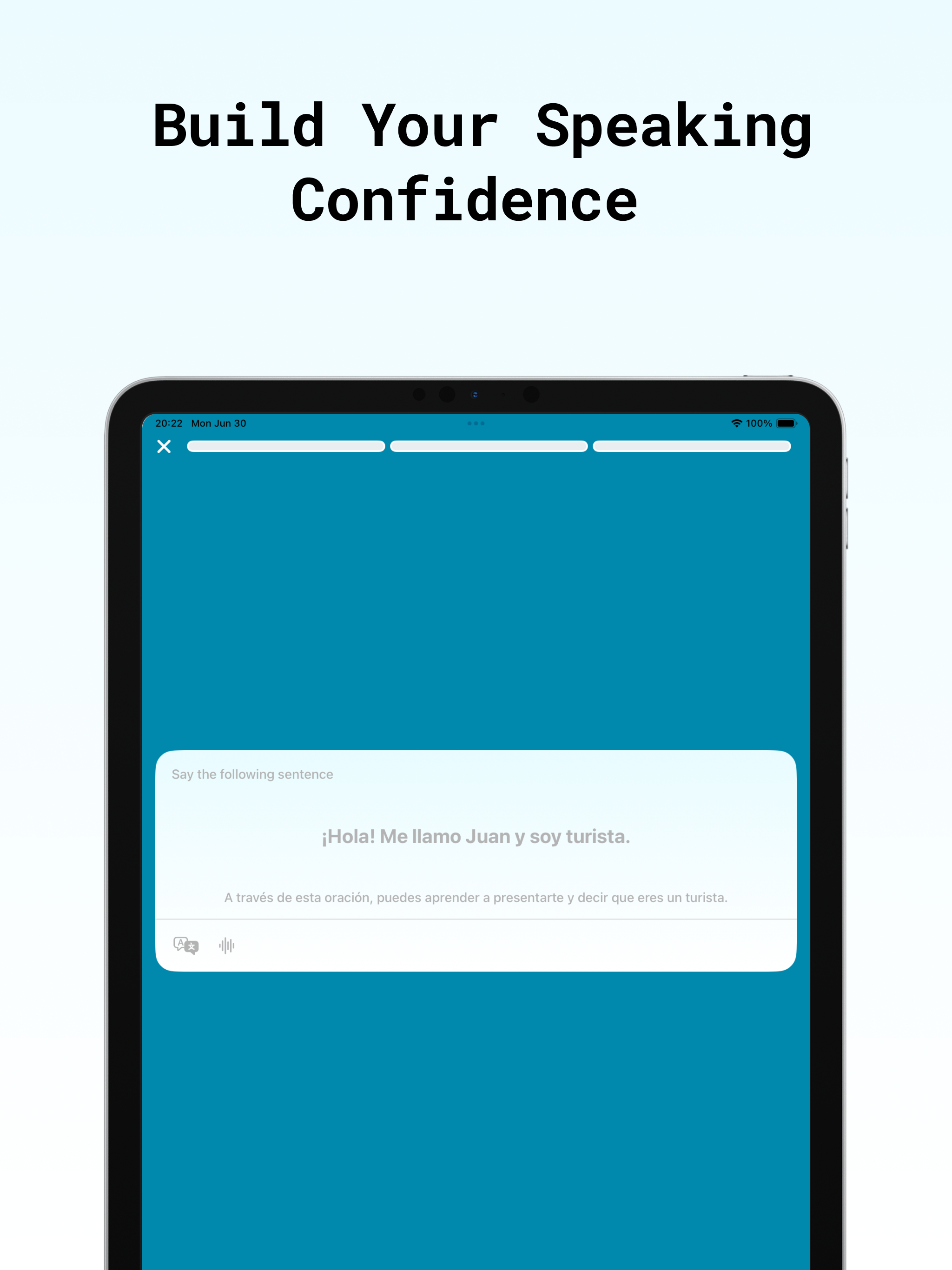 GoSpeak - AI Language Learning screenshot 9