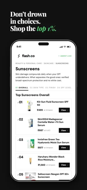 Flash.co | AI Shopping App screenshot 3