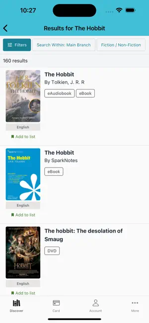 Deerfield Public Library+ screenshot 2