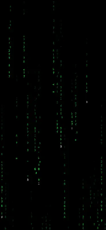 Digital Rain: Falling Code screenshot 1 of 3